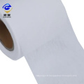 Air chaud de fibre d&#39;es par l&#39;hydrohpilic de tissu non tissé pour la couche-culotte de bébé Adl blanc/bleu